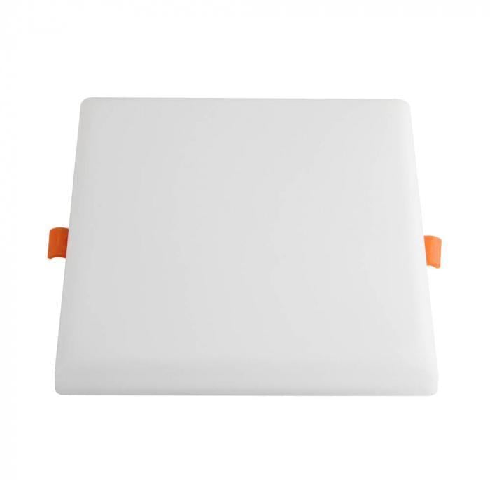 LED-панель врезная квадратная Lezard без рамки 24 Вт 4200K 855 Lm (27549498)