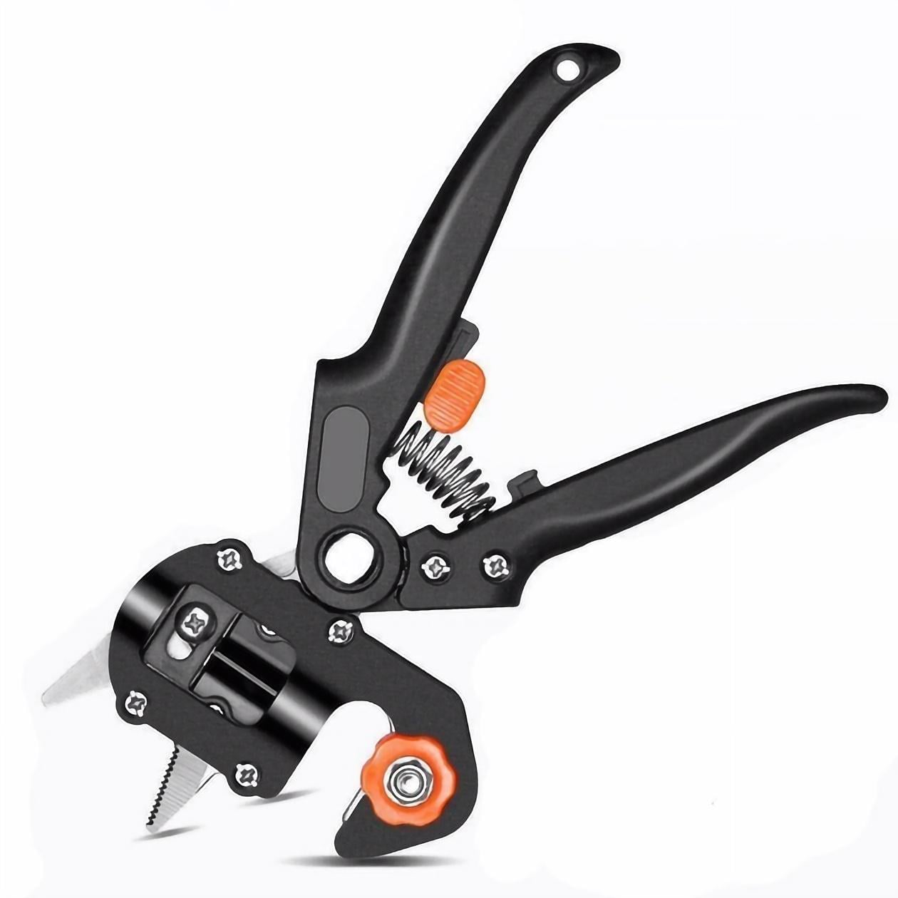 Секатор Grafting Tool профессиональный прививной с 3 ножами для обрезки и прививки деревьев