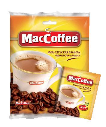 Кава MacCoffee Французька ваніль 3в1 (01882)