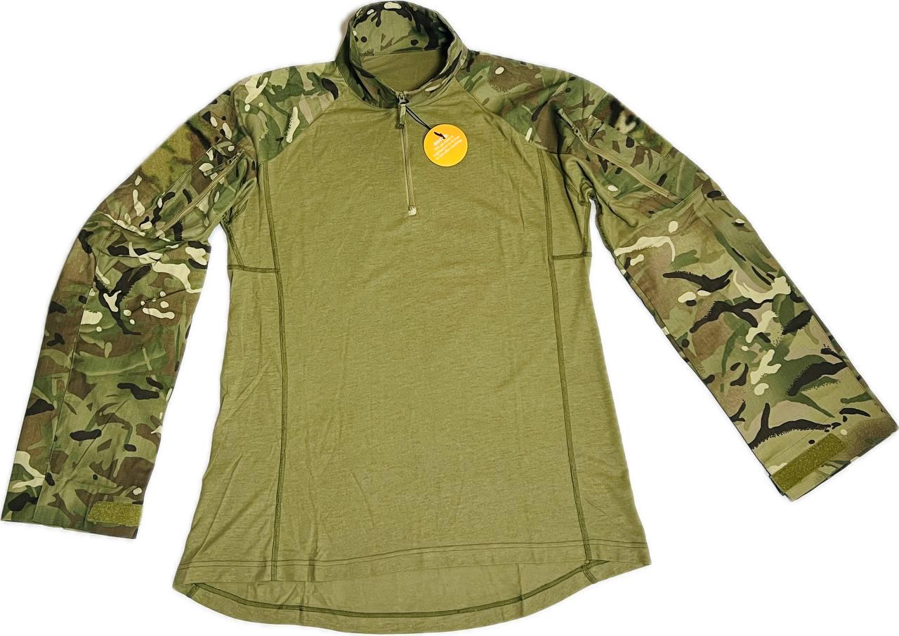 Рубашка боевая Crye Precision G4 Combat Shirt L Камуфляж MTP (71035)