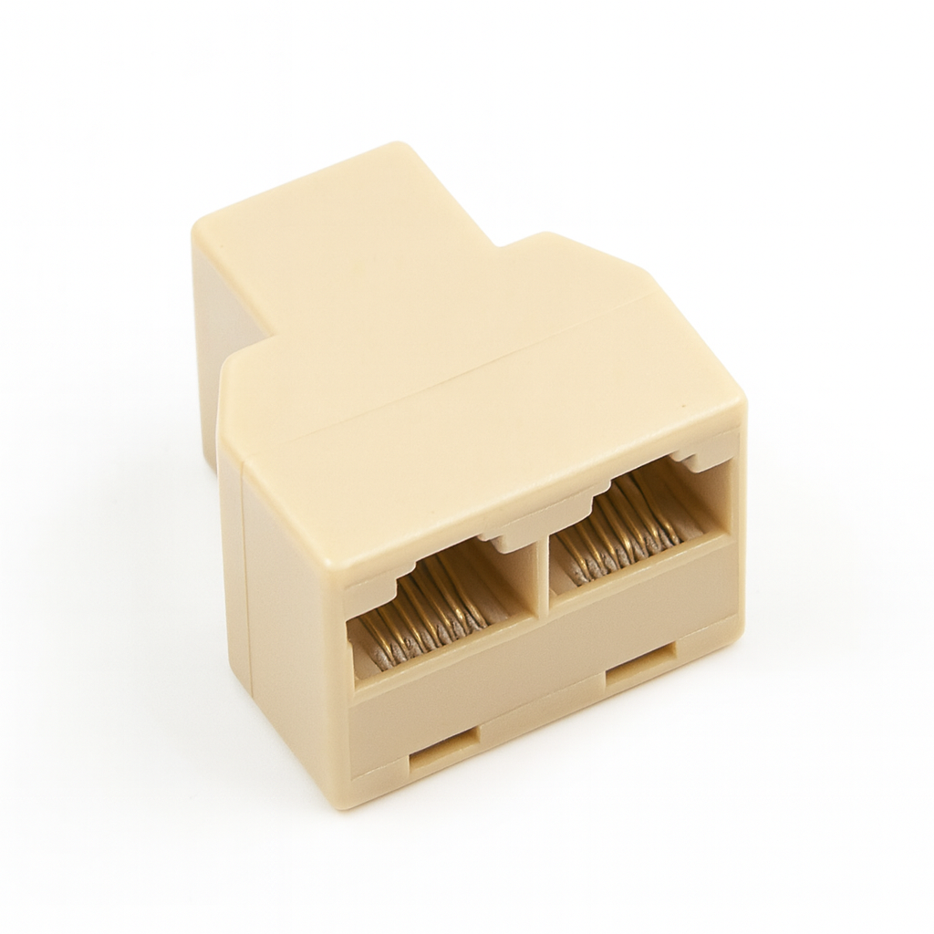 Сплиттер RJ45 витая пара разветвитель (778)