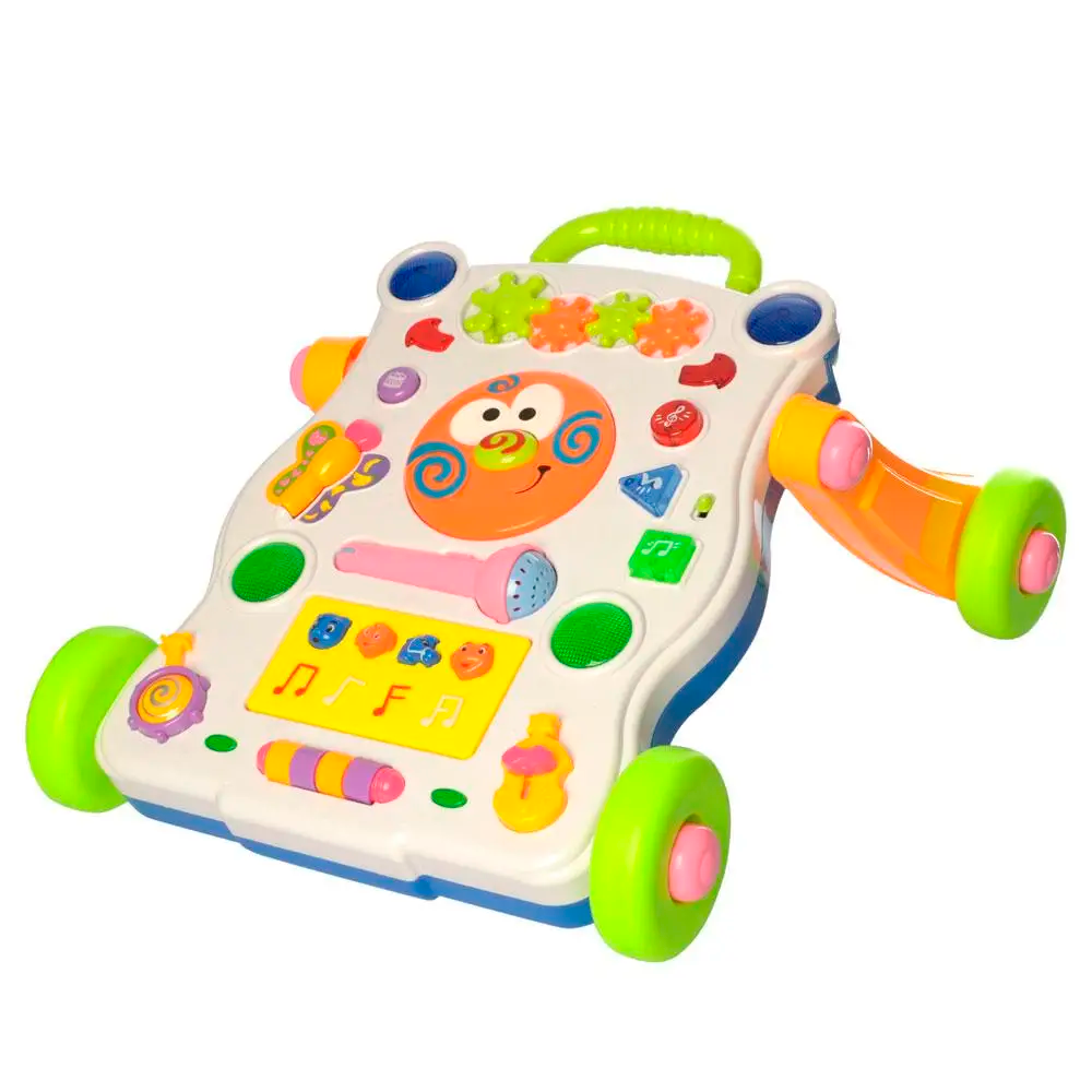 Ходунки Bambi Смайлик с мелодиями 42х38х35 см Белый (63-75-668-37)