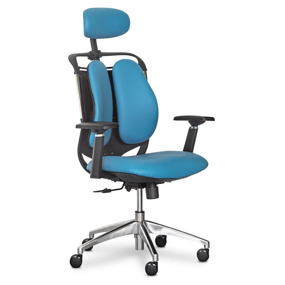 Кресло Mealux Testa Duo Blue (Y-552 KBL Duo)