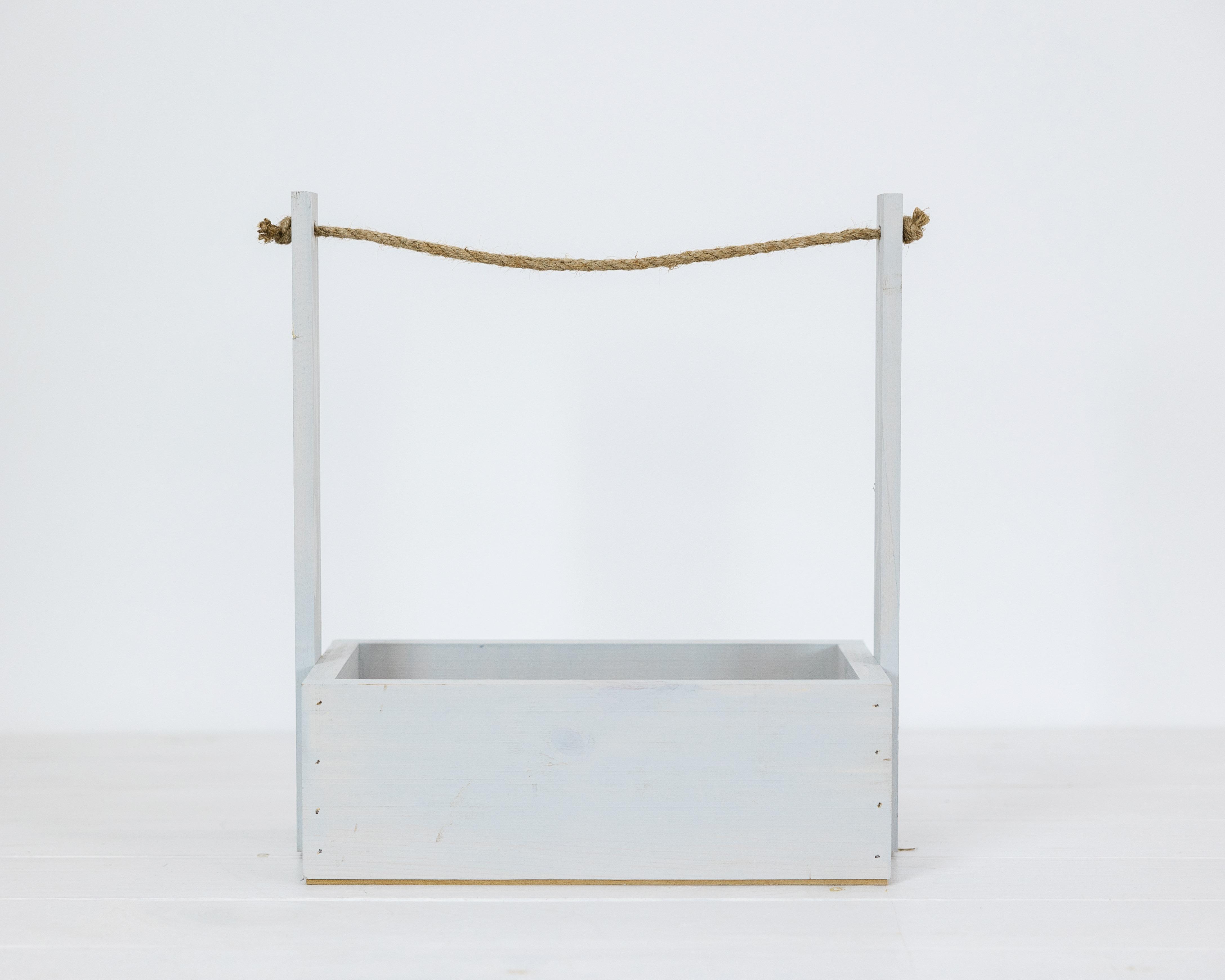 Ящик деревянный для подарков Хюге Светло-серый (0002120) - фото 2 Ящик деревянный для подарков Хюге Светло-серый (0002120) - фото 2