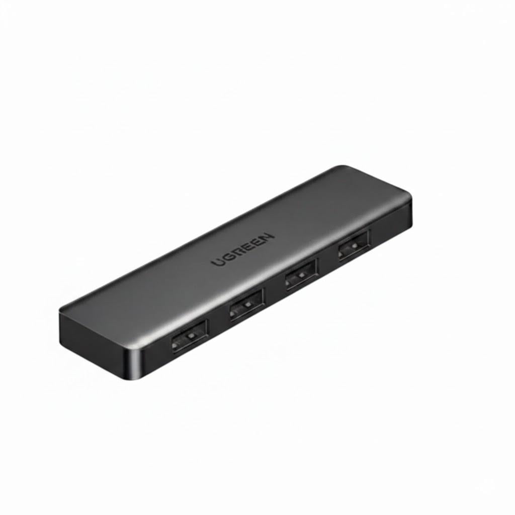 USB-хаб UGREEN CM219 4×USB 3.0 кабель 60 см (31772919)