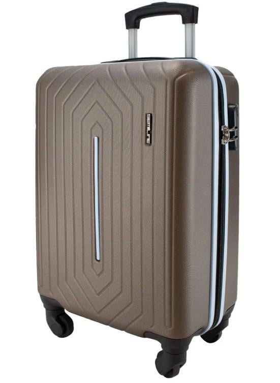 Чемодан SEMI LINE T5688-1 20" S Brown (DAS302900)