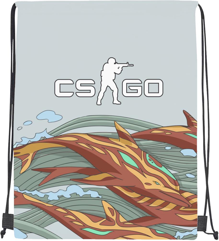 Мішок спортивний CS Go Aquamarine Revenge (20301202) Мішок спортивний CS Go Aquamarine Revenge (20301202)