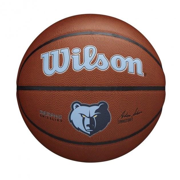 Мяч баскетбольный Wilson NBA Team Alliance Bskt Mem Grizzlies 7 Amber (WTB3100XBMEM)