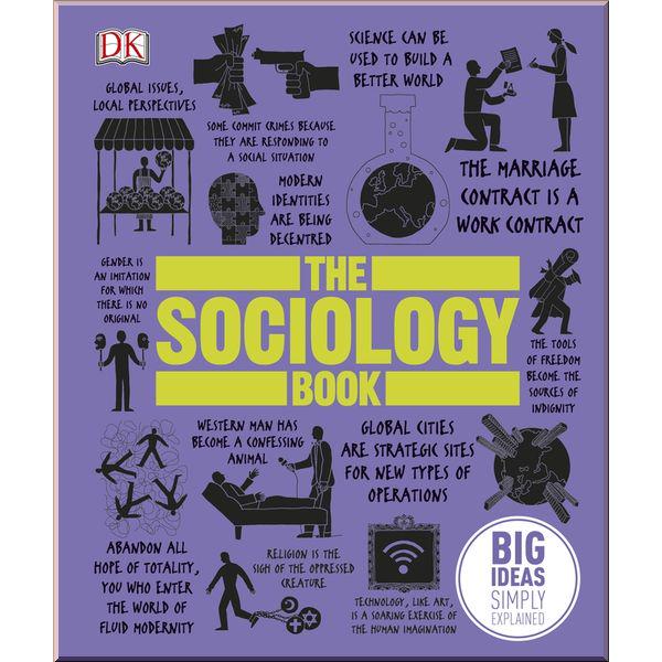 Книга Sarah Tomley/Mitchell Hobbs "DK The Sociology Book" (ISBN:9780241182291)