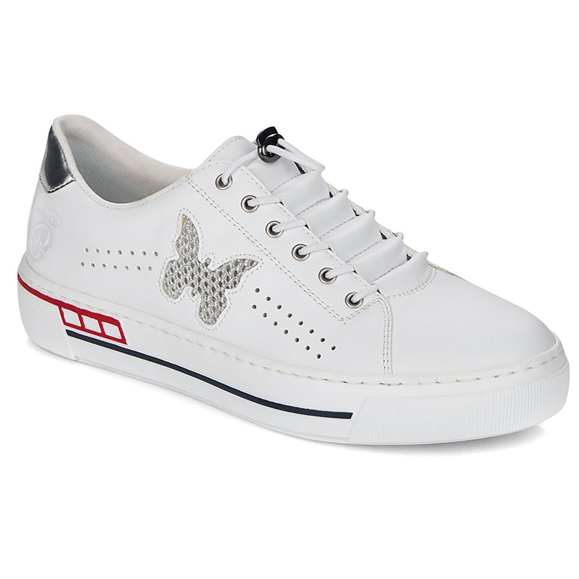 Кеды женские весенние Rieker р. 40 Белый (089316-40)