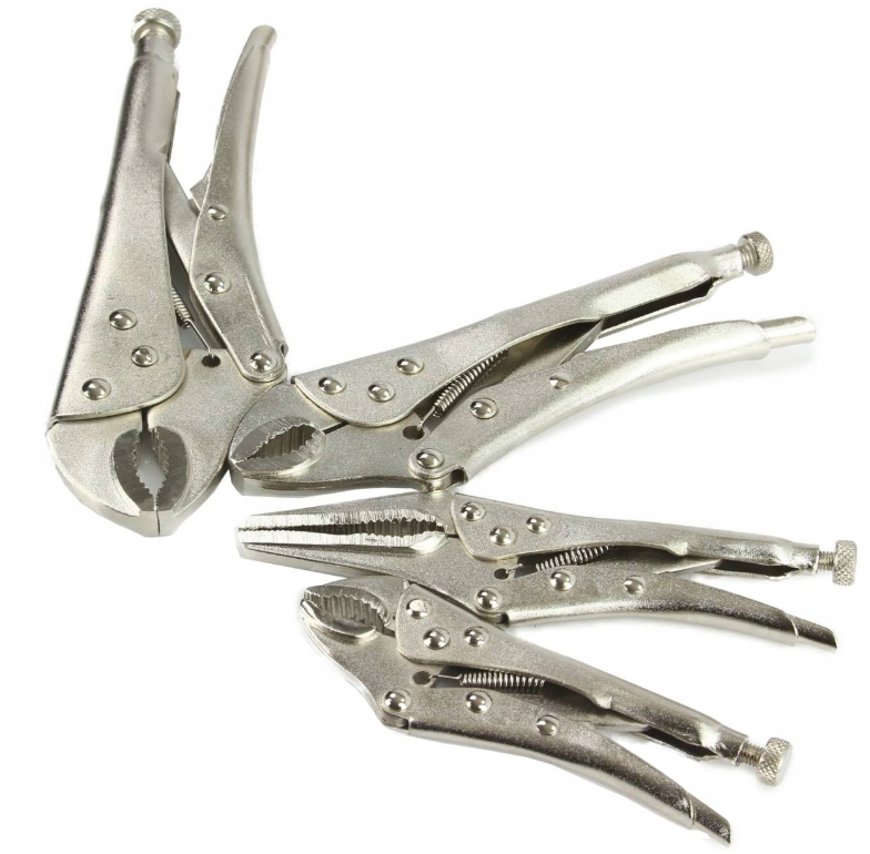 Набір кліщів затискних Mar-Pol M49030 морзе 4 шт. (12063430) - фото 4 Набір кліщів затискних Mar-Pol M49030 морзе 4 шт. (12063430) - фото 4