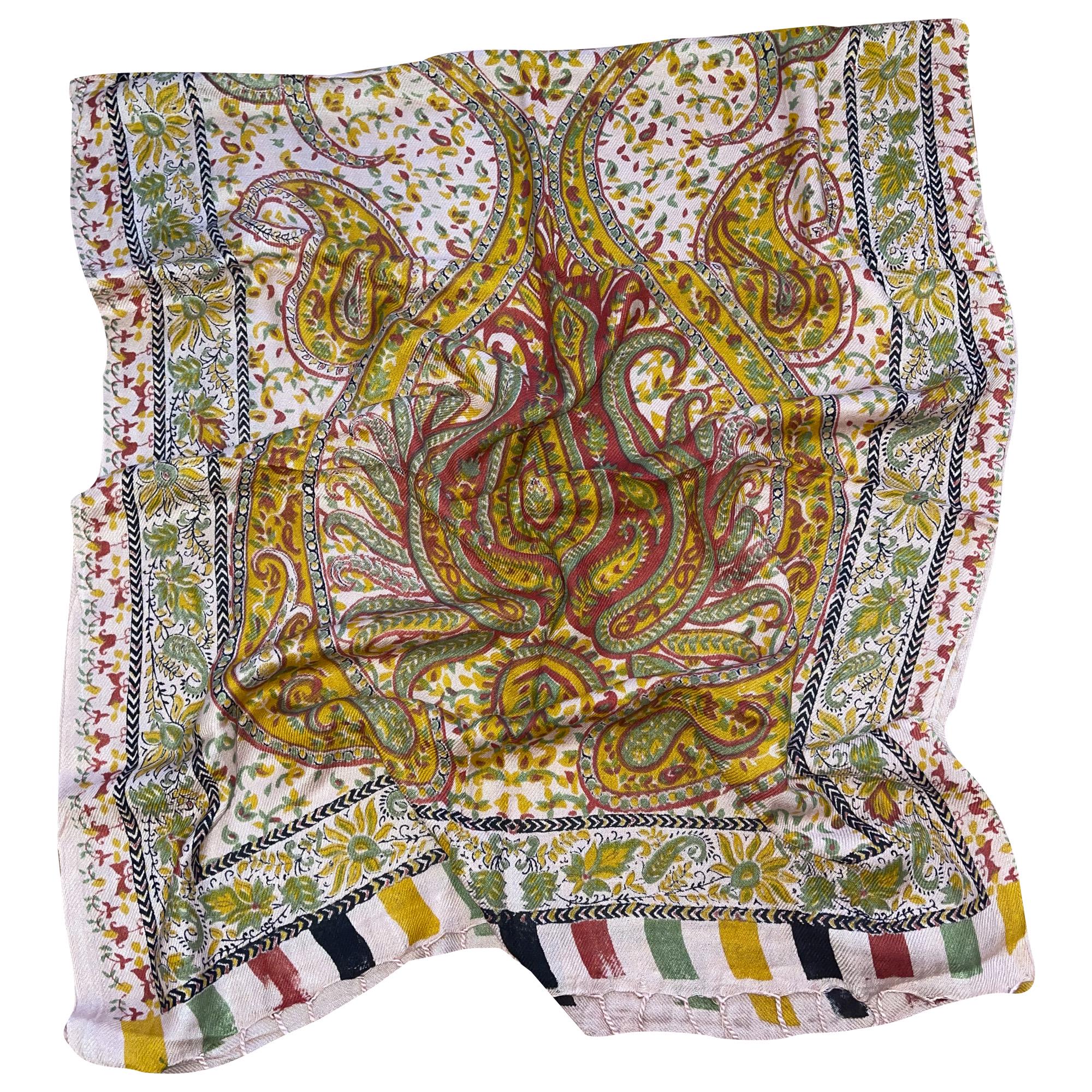 Шарф из вискозы Silk Route 170х70 см Разноцветный (1471)