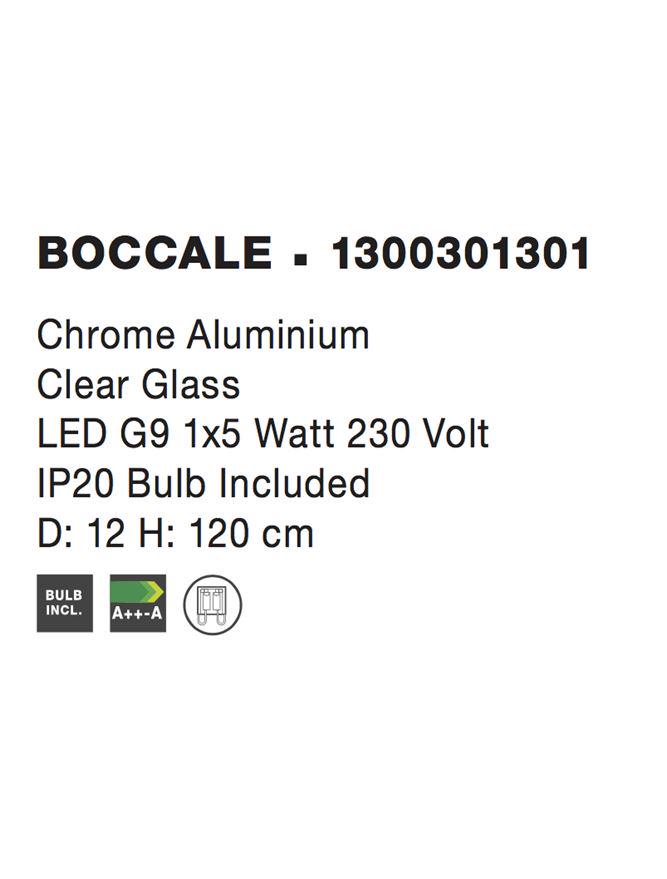Підвісний cвітильник Nova Luce Boccale (1300301301) - фото 5
