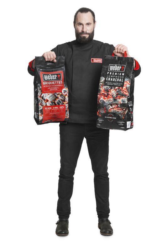Древесный уголь Weber 3 кг (A-013531) - фото 2 Древесный уголь Weber 3 кг (A-013531) - фото 2