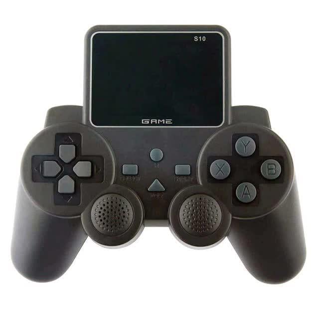 Игровая приставка-джойстик с экраном с 520 портативными играми с подключением к ПК и телевизору (31433987)