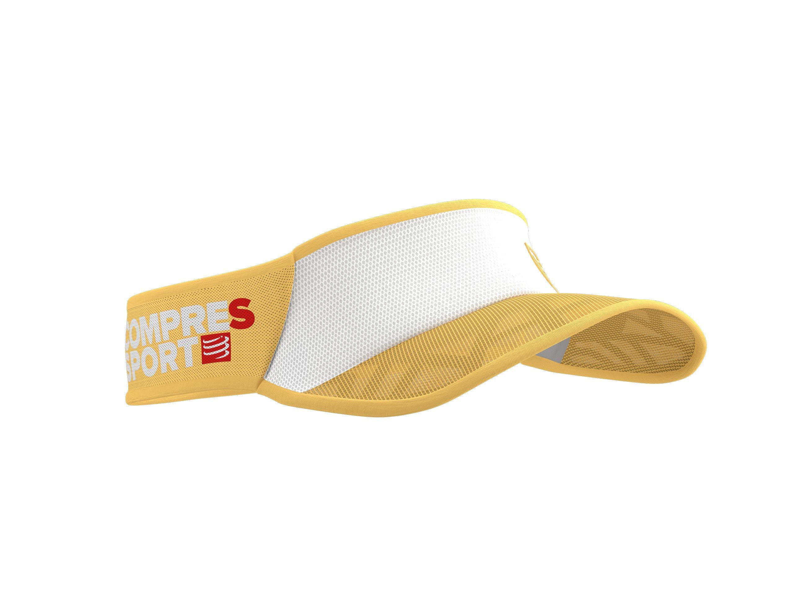 Козырек от солнца Spiderweb Visor Ultralight White/Honey Gold