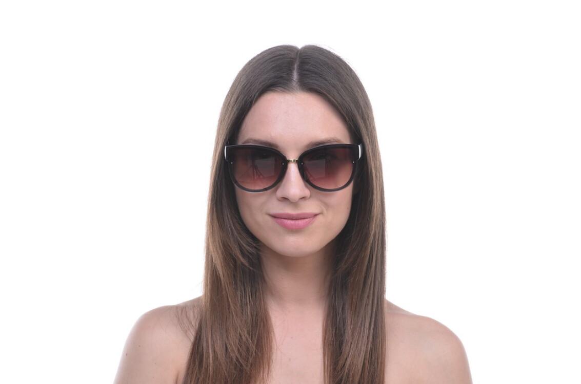 Солнцезащитные очки женские SunGlasses 8125-81 (o4ki-10216) - фото 4