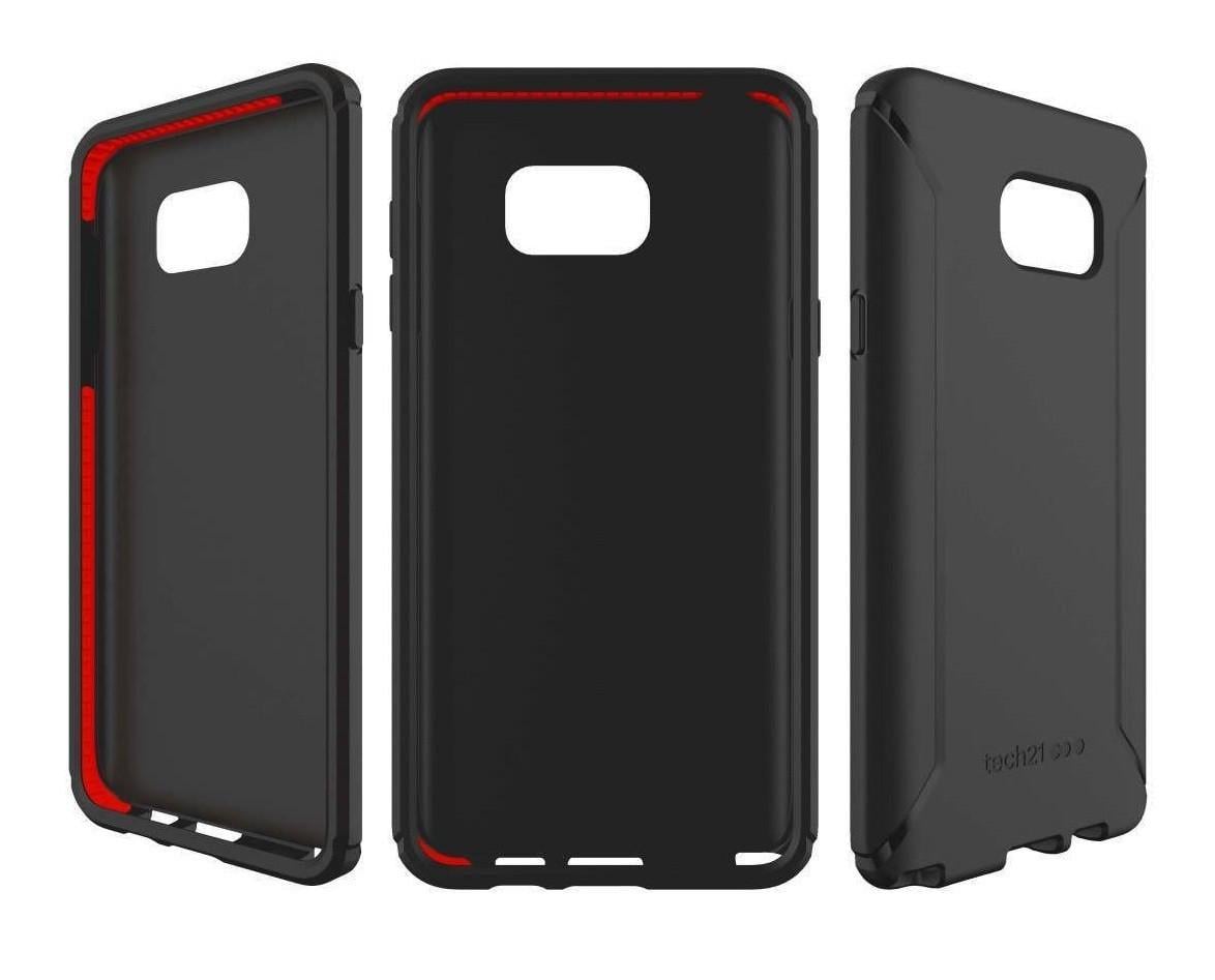 Противоударный чехол Military Evo Tactical для Samsung Galaxy Note 5 Черный