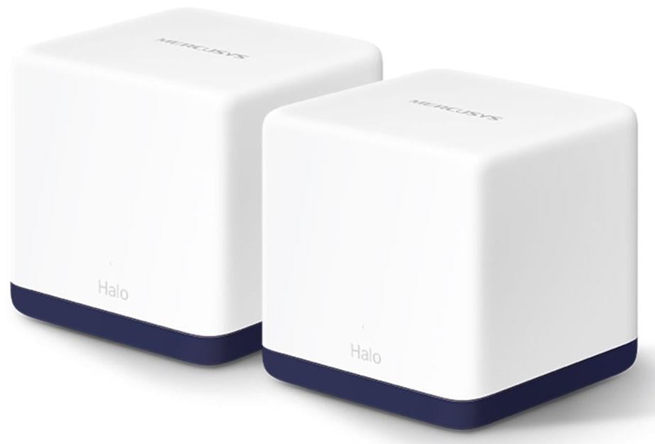 Беспроводная система Mercusys Halo H50G 2-pack Wi-Fi 802.11ac до 1900 Mb/s 3x1000 Mb/s White