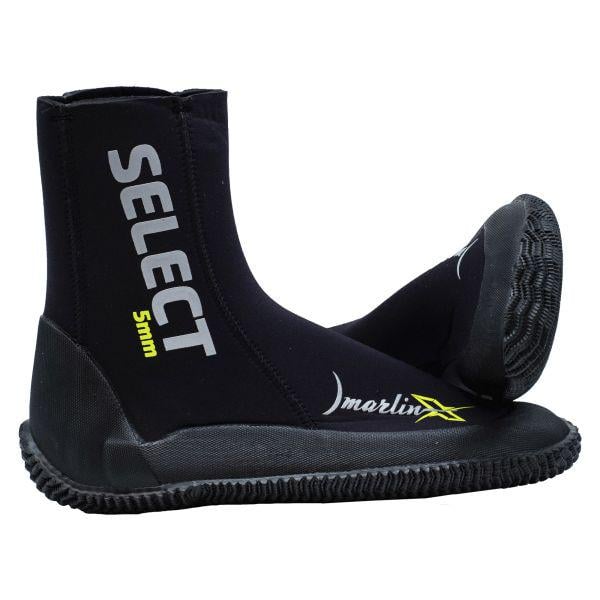 Боти неопренові для водних видів спорту Marlin SELECT 5 мм XXL