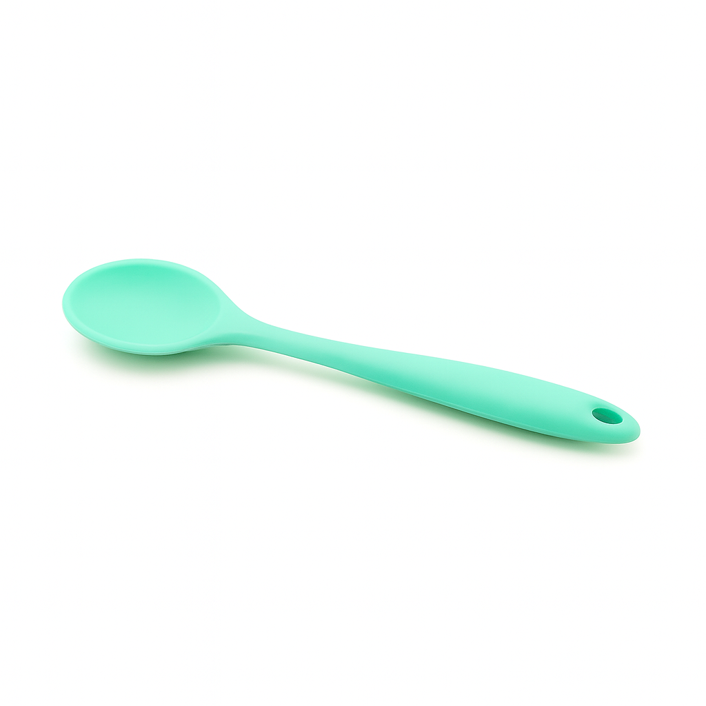 Ложка силиконовая Stenson 28х6х2 см Turquoise (HH-255)