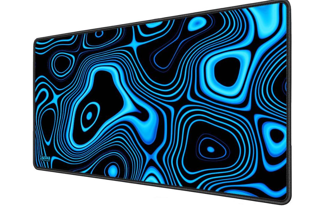 Игровая поверхность SHLab Иллюзия Blue SHM-891 60х30 см (41427)