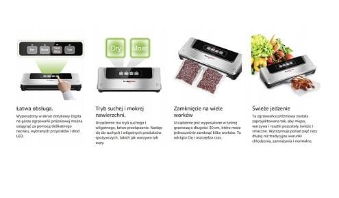 Вакуумний пакувальник 4 режими/шланг для вакуумування контейнерів/пакети 5 шт. Сріблястий - фото 10 Вакуумний пакувальник 4 режими/шланг для вакуумування контейнерів/пакети 5 шт. Сріблястий - фото 10