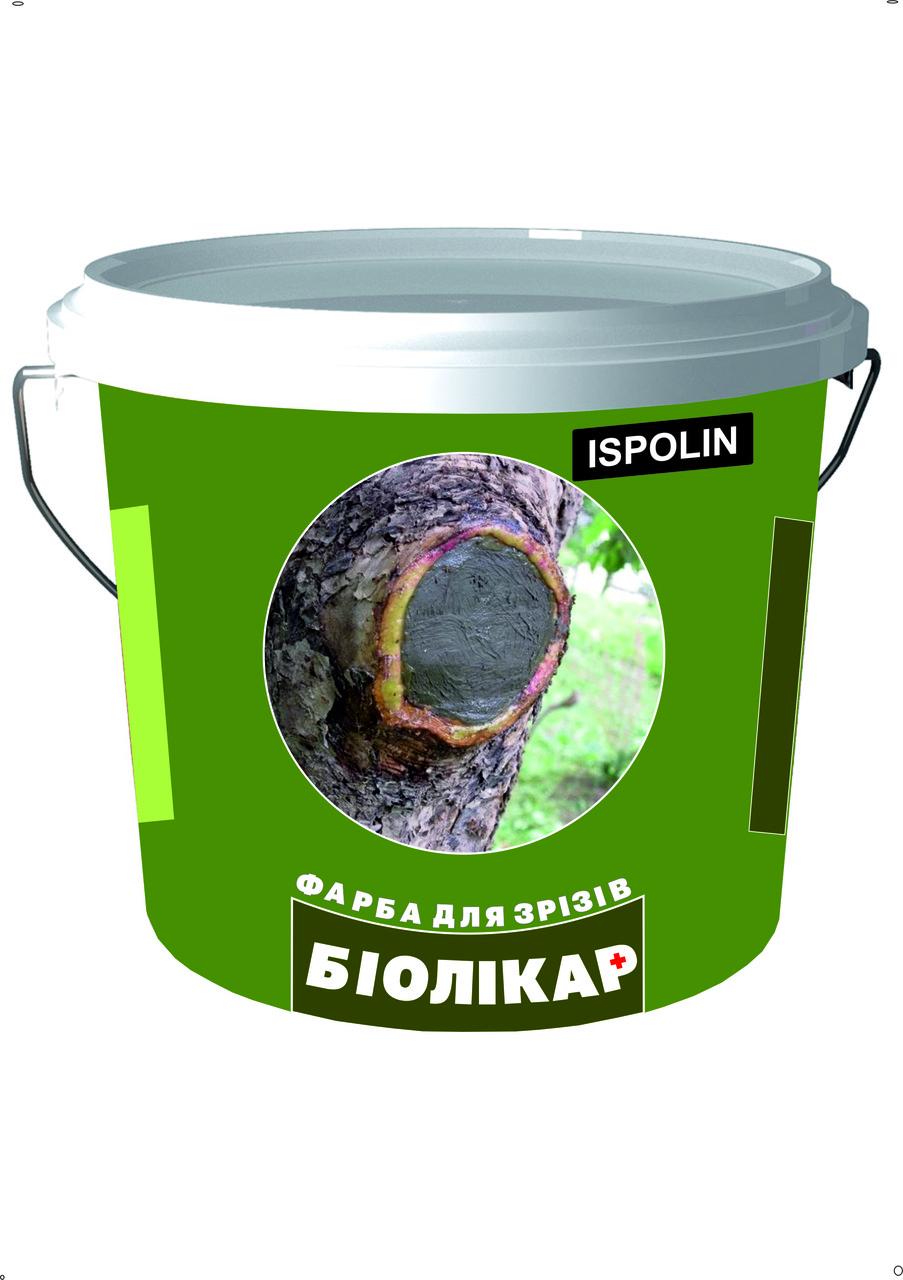 Фарба для зрізів дерев "Біолікар" 0,5 л (28716409)