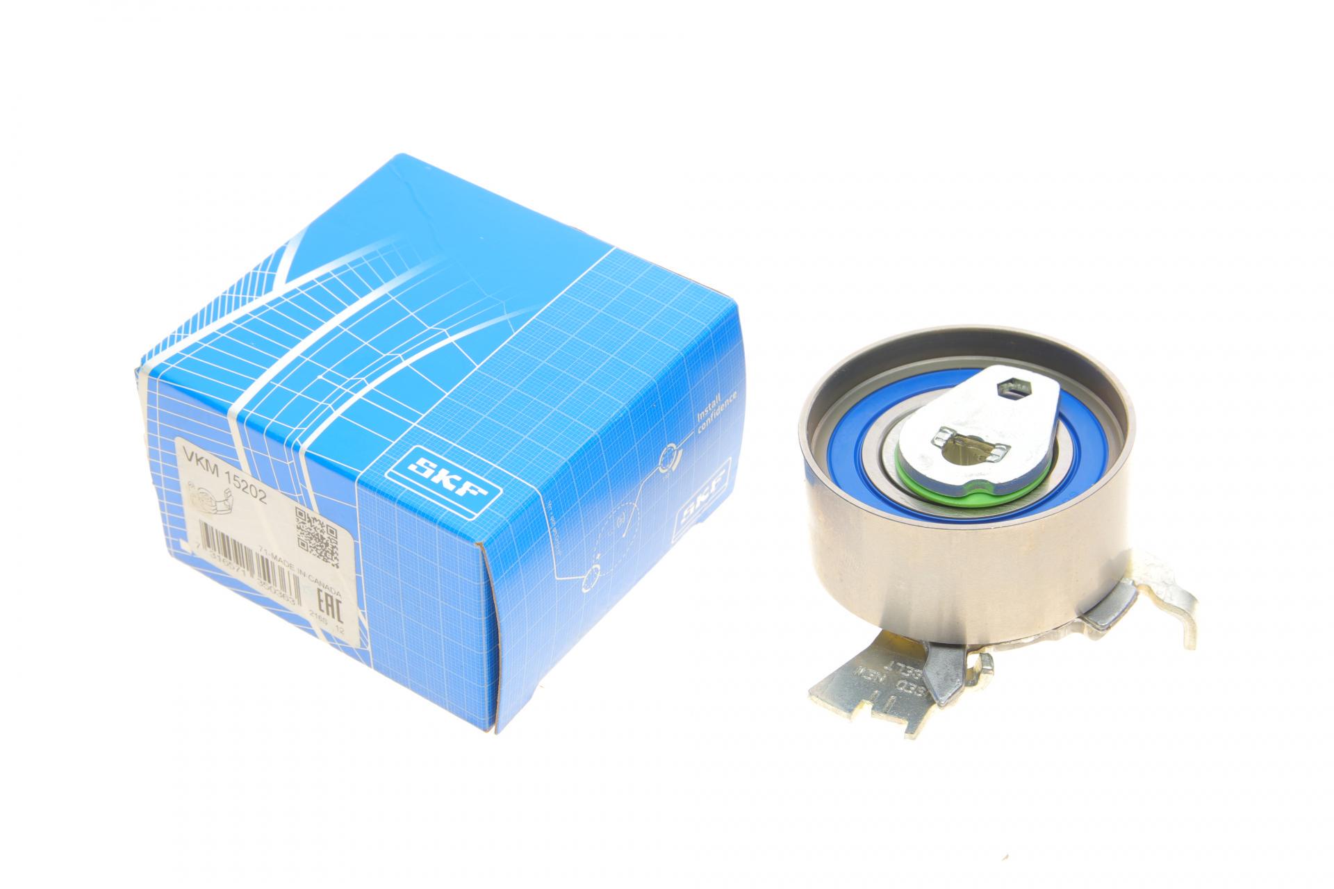 Ролик ГРМ натяжний SKF для Opel Astra F/G 1.7D-2.2 94- 59х26 мм (VKM 15202)