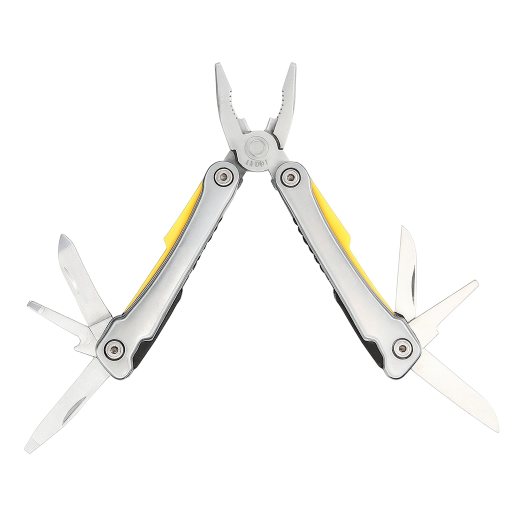 Мультитул складний Traveler MT832I 8G нержавіюча сталь 16,2 см Сірий/Жовтий (7673fc4d) Мультитул складний Traveler MT832I 8G нержавіюча сталь 16,2 см Сірий/Жовтий (7673fc4d)