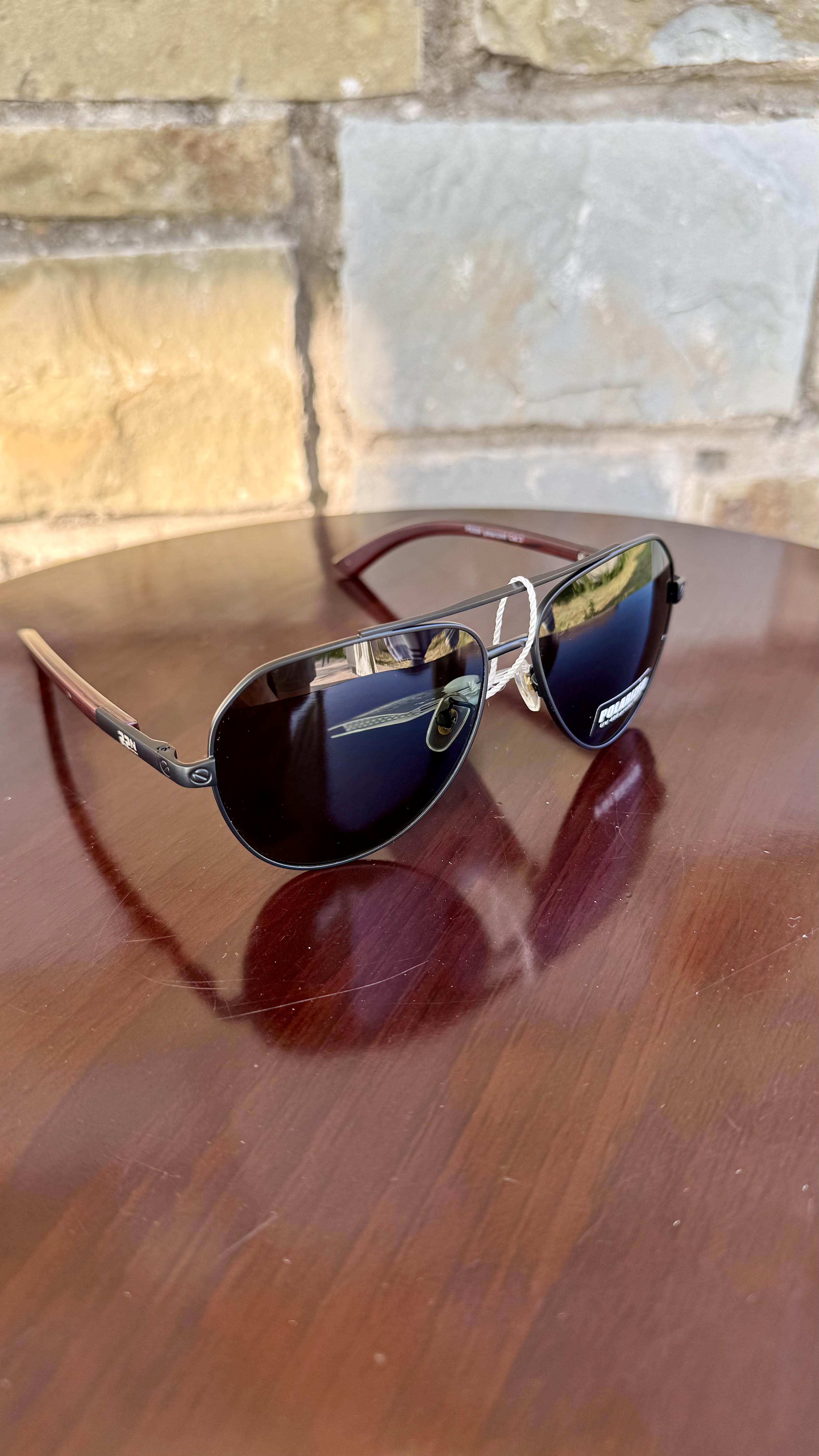 Сонцезахисні окуляри чоловічі Polaroid 2025 Aviator UV400 поляризаційні антиблікові Smoke (ed58d38e) - фото 5