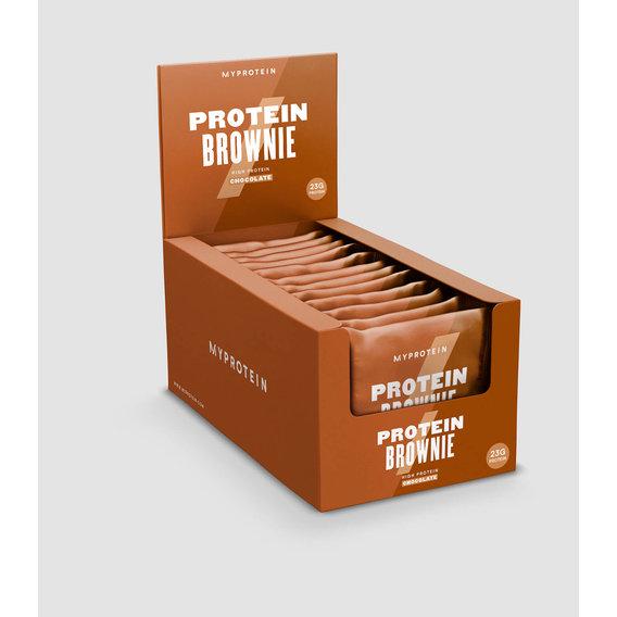 Протеиновый батончик MyProtein Protein Brownie 12х75 г Chocolate