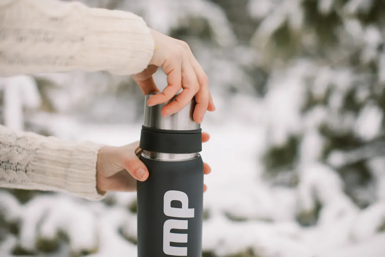 Термос Tramp Expedition Line 1,2 л Сірий (TRC-028-grey) - фото 8