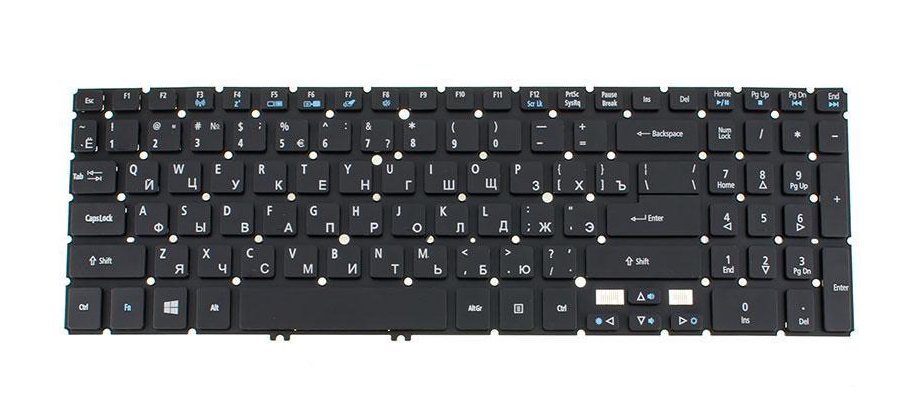 Клавиатура для ноутбука Aspire Timeline M3-581 (161319)