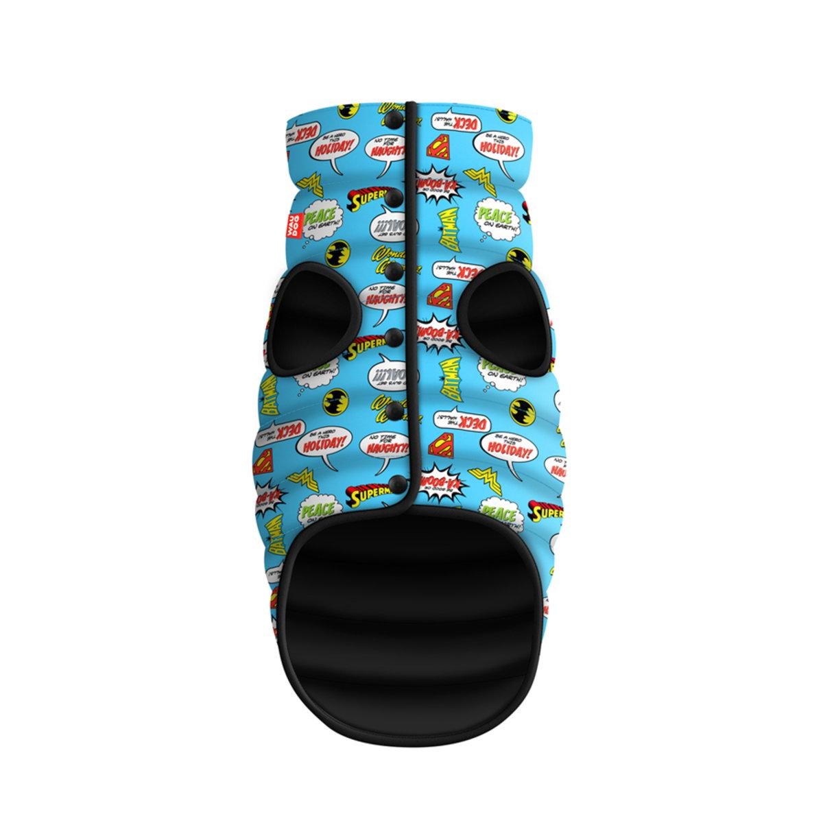 Курточка Waudog Лига Справедливости M47 Голубой