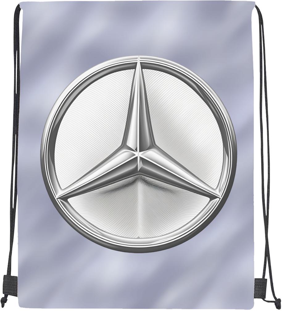 Мішок спортивний Mercedes Benz Лого Металік (20300160)