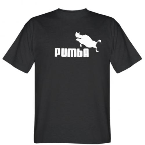 Футболка мужская Pumba 3XL Черный (335377-2-43125-XXXL)