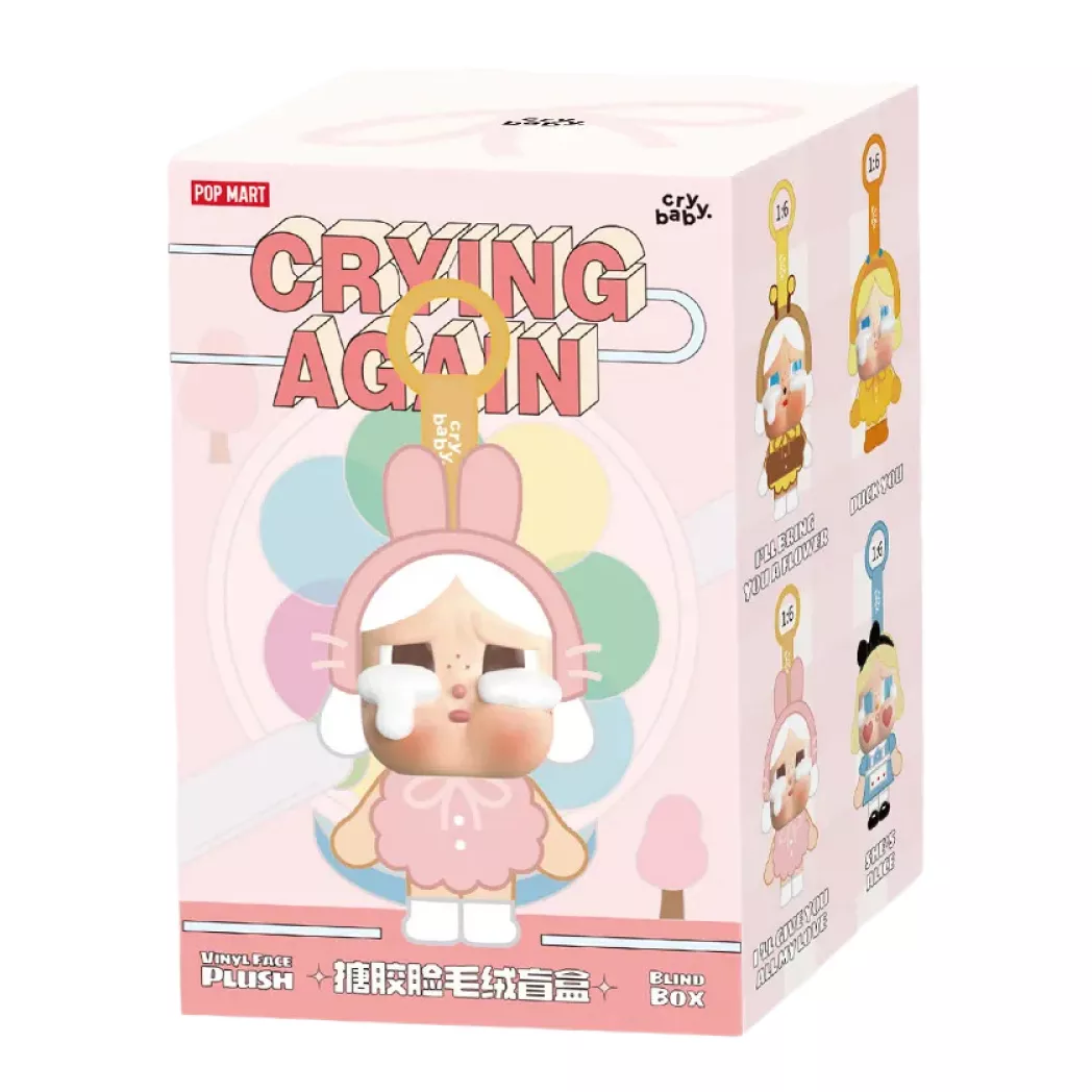 Фигурка-сюрприз POP MART Cry Baby Crying Again 1 шт. (CBCAP-01)