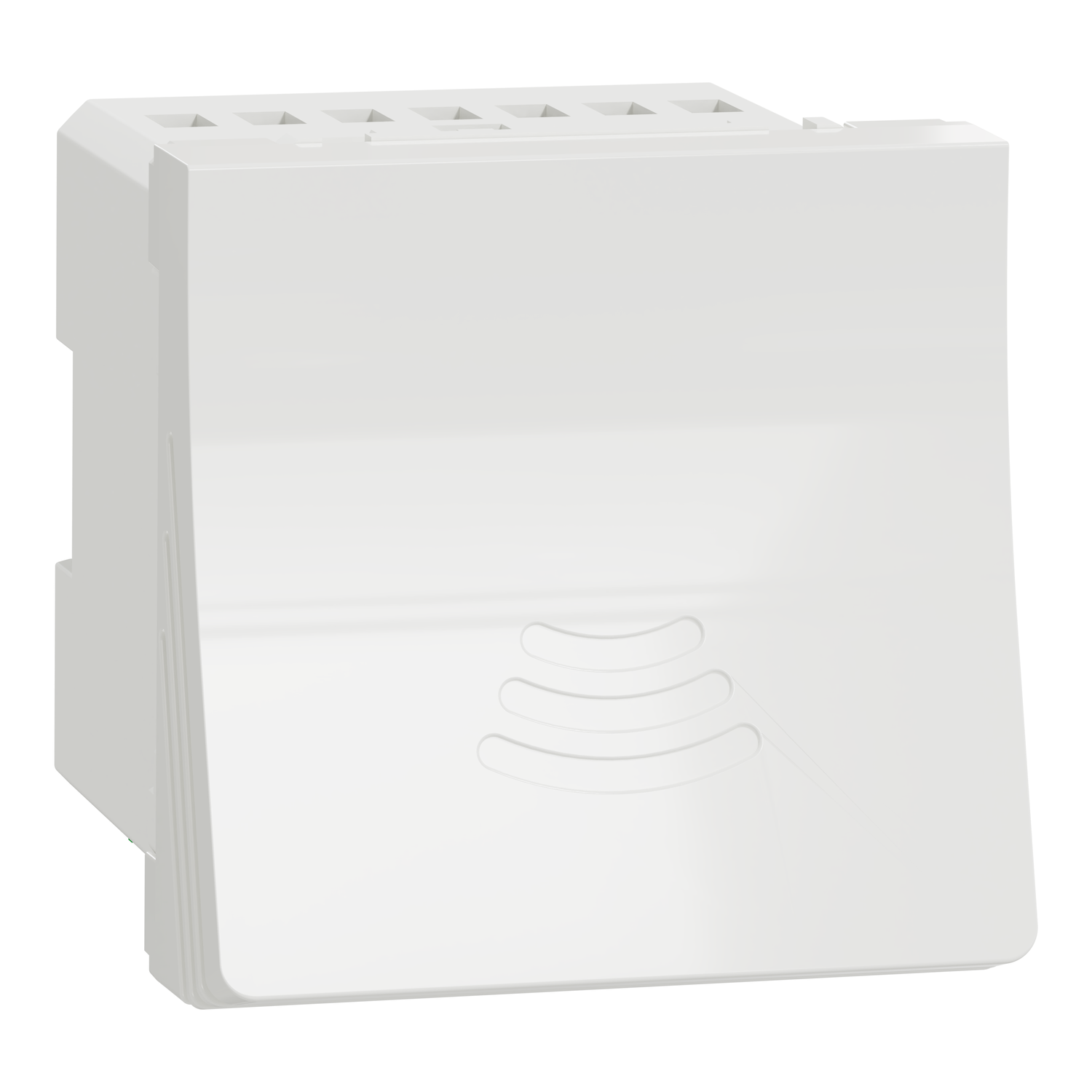Дзвоник електронний 2 модулі Schneider Electric Unica NU378618 Білий (00000025730)