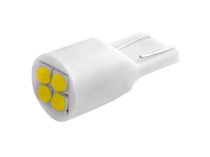 Автолампа светодиодная T10 W5W 12 В SMD3030-4led Белый (2396)