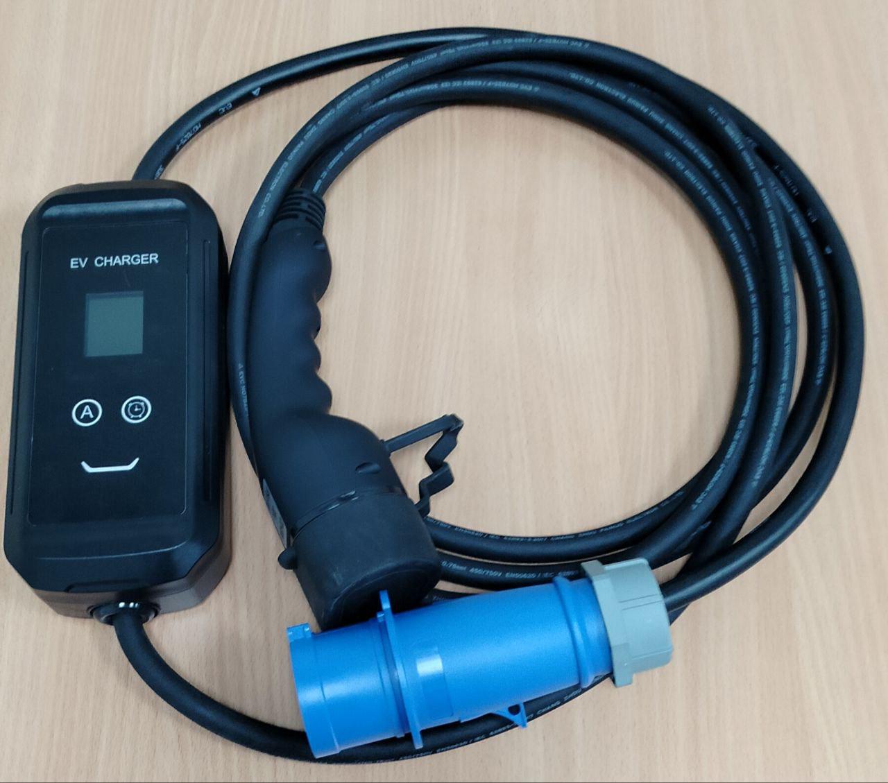 Зарядное устройство для электромобиля ISIGMA LED DISPLAY 7,2 кВт Type2 (12510446) - фото 5