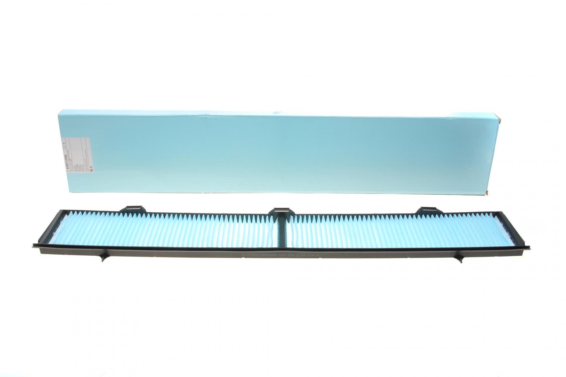 Фильтр салона BLUE PRINT для BMW 3 E90/X1 E84 03-15 (ADB112506)