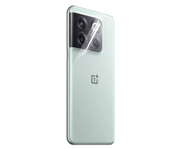 Плівка гідрогелева протиударна Hydrogel Film для Oneplus Ace 2 на задню панель Transparent (PL-2589)