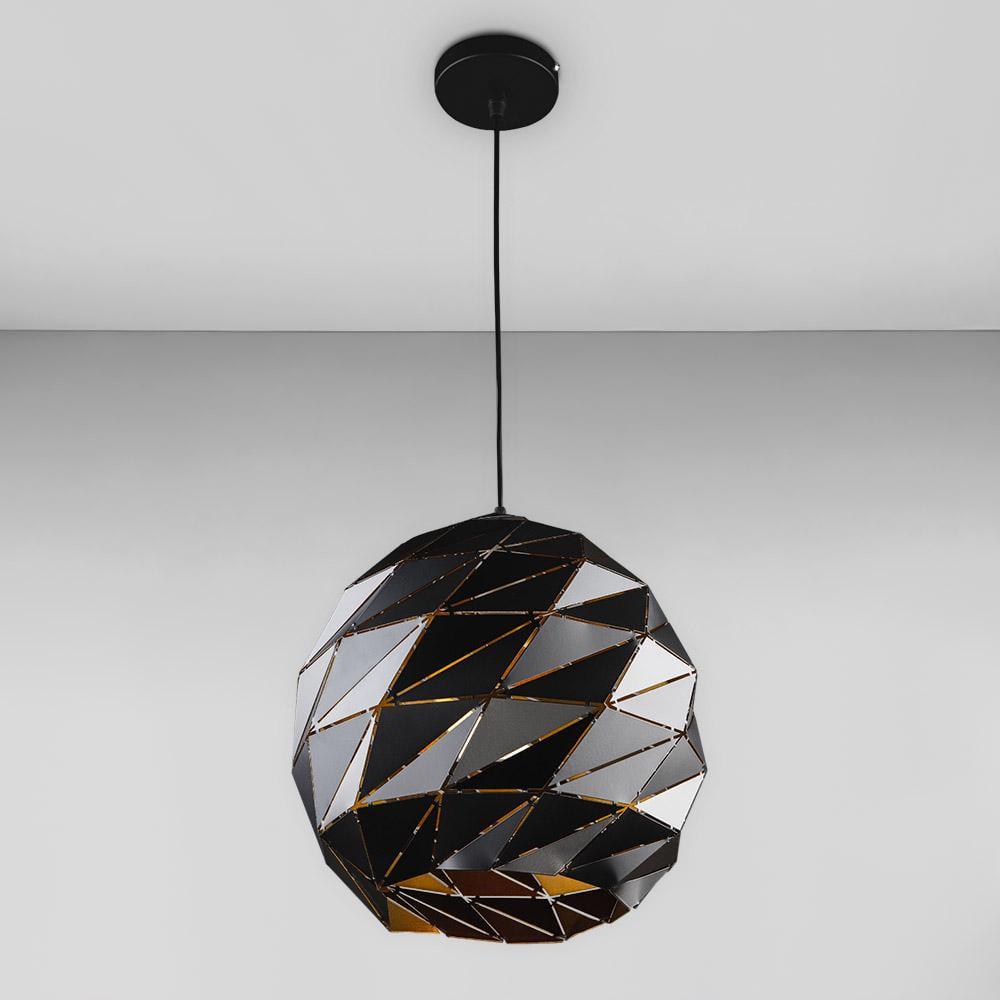 Люстра подвесная Light House DL-18551/1 Черный/Золотой