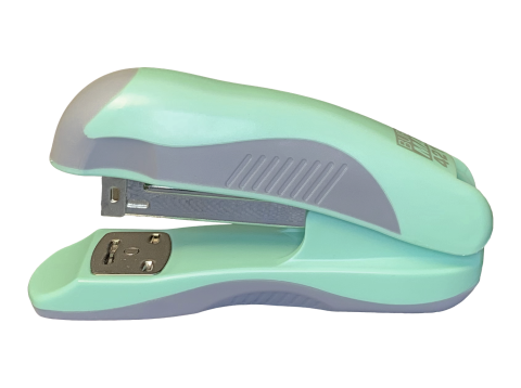 Степлер Pastel BM.4215-38 №24,26 пластиковий М'ятний (17791) Степлер Pastel BM.4215-38 №24,26 пластиковий М'ятний (17791)