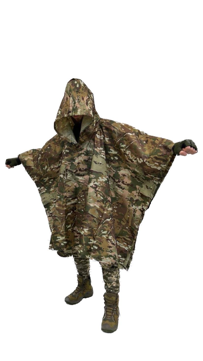 Пончо-дождевик мультикам 20132 one size