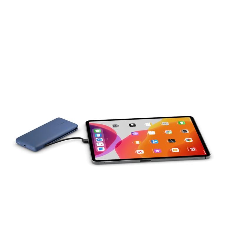 Повербанк Belkin 10000 mAh 23W Blue (BPB006BTBLU) - фото 3 Повербанк Belkin 10000 mAh 23W Blue (BPB006BTBLU) - фото 3