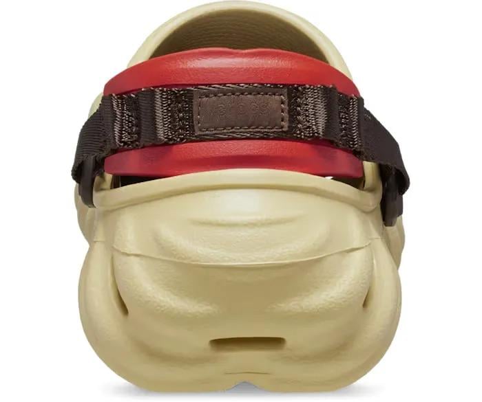Сабо Crocs 207937-M Echo Clog р. M12/46/47 30 см Sesame (97982e91) - фото 5