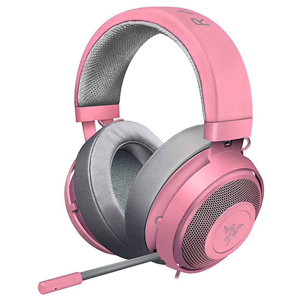 Навушники ігрові Razer Kraken Multi Platform Quartz Edition (RZ04-02830300-R3M1)