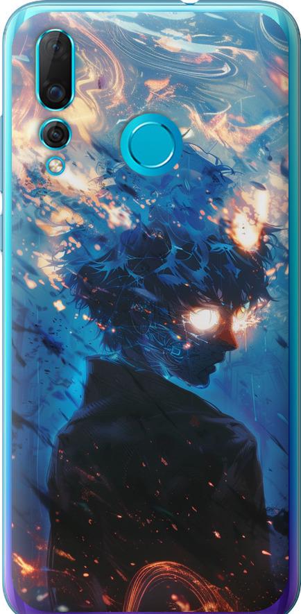 Чехол на Huawei Nova 4 Сатору Годжо (6129u-1632-42517)